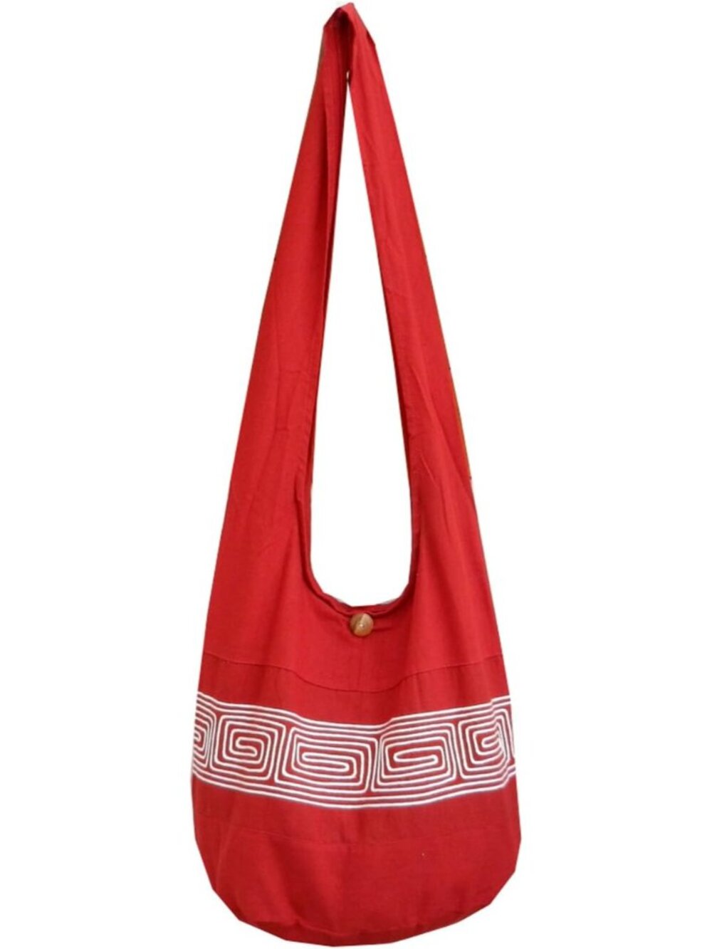 BTP! Thai Cotton Embroidered Sling Crossbody Shoulder Bag Purse Hippie Hobo Gyps